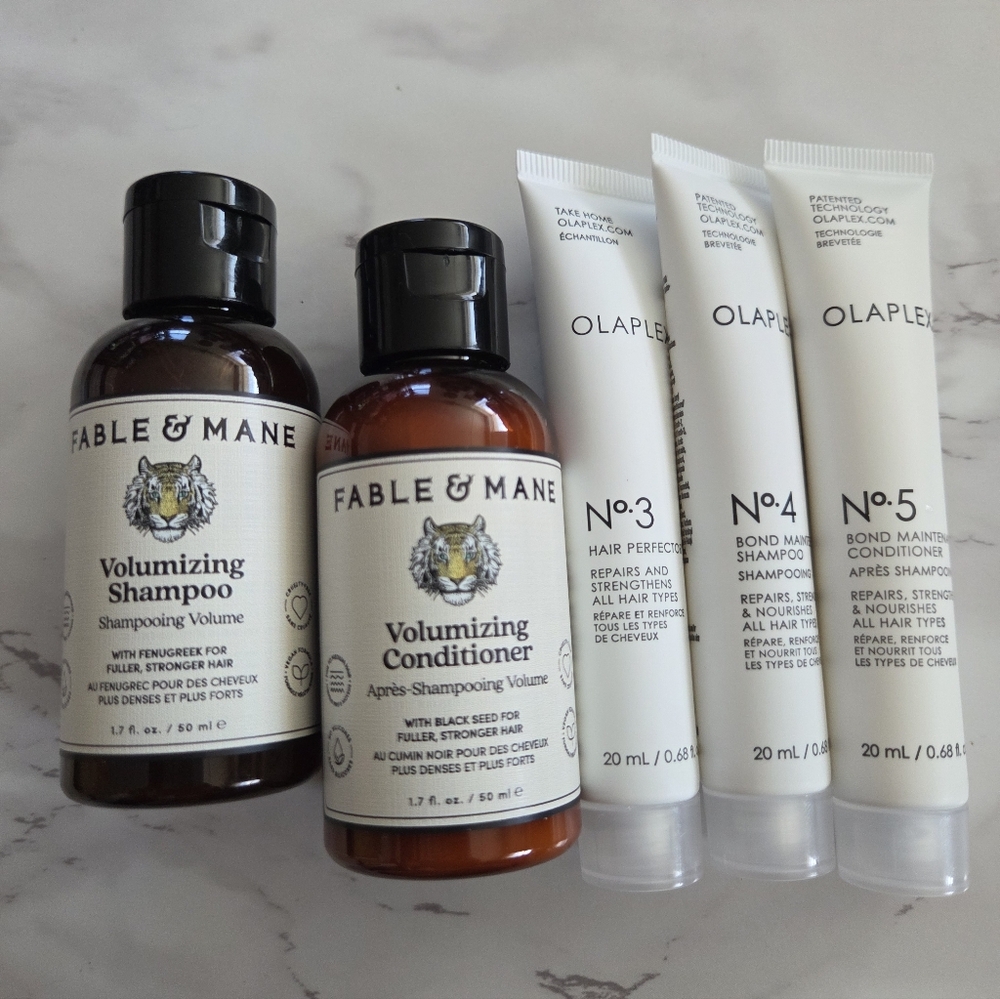 ASSORTED LUX HAIRCARE TRAVEL SIZED BUNDLE - NEW